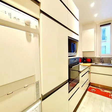 Apartament Paris 15 Urban Apartment With Local Life And Easy Metro Access *