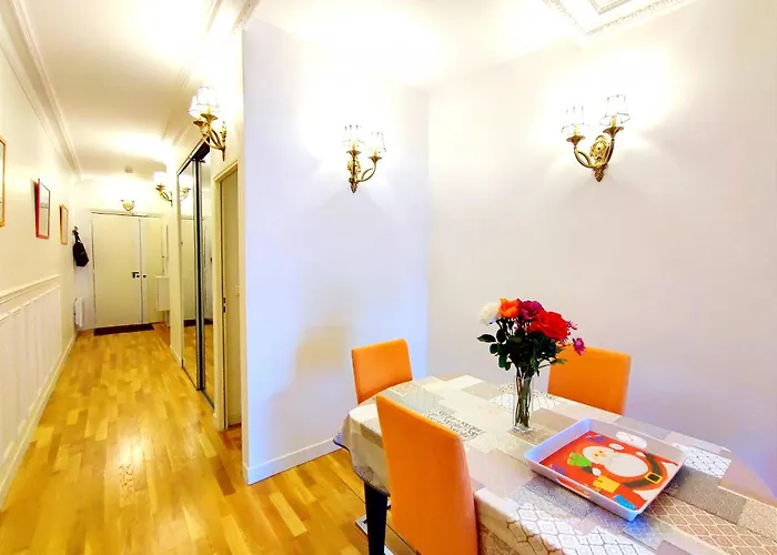 شقة 15 Urban With Local Life And Easy Metro Access باريس